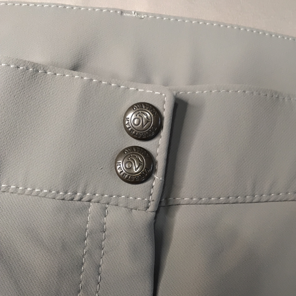 Ovation Equestrian Elegant Knee Patch Women's Sz … - image 6